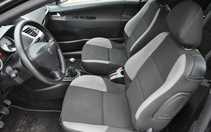 Peugeot 207 cena 10200 przebieg: 170000, rok produkcji 2009 z Złoty Stok małe 277